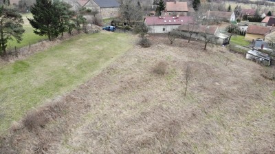 Prodej stavebního pozemku 1349 m2, Bečváry, okres Kolín