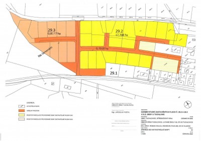 Prodej investičních stavebních pozemků 20 242 m2, Srby u Tuchlovic, okr. Kladno