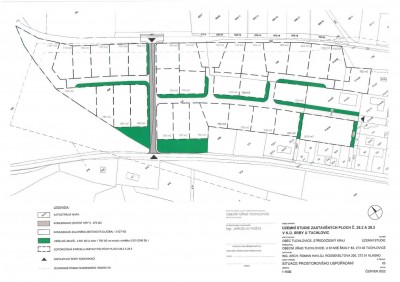 Prodej investičních stavebních pozemků 20 242 m2, Srby u Tuchlovic, okr. Kladno