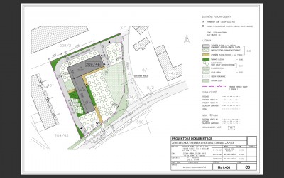 Prodej stavebního pozemku 2 412 m2, Holubice, okr. Praha-západ