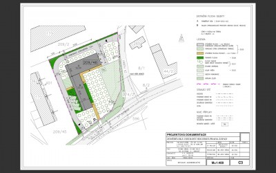 Prodej stavebního pozemku 2 412 m2, Holubice, okr. Praha-západ