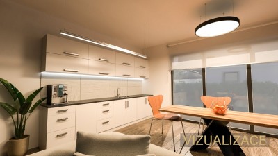 Prodej bytu 5+kk, 256 m2, novostavba, 2 x balkon, parkovací stání, sklep, Trutnov